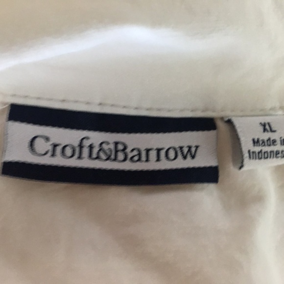 3/$30 NWOT White Croft and Barrow Quilted Jacket - Picture 4 of 6